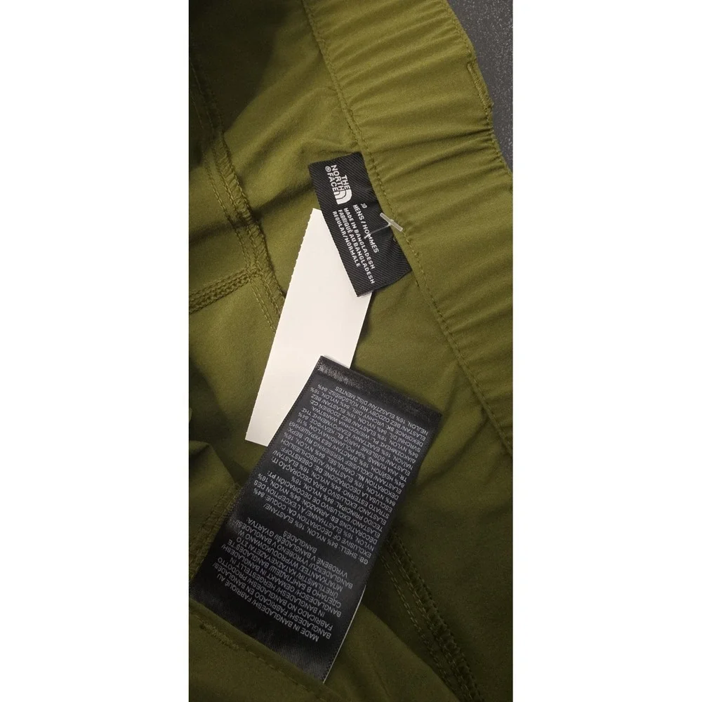 New The‎ North Face Men 30 Olive Hiking Outdoors Fish Packable Shorts Flashdry